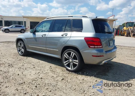 2014 Mercedes-Benz Glk 350 z USA, uszkodzony, nr VIN WDCGG5HB9EG169682